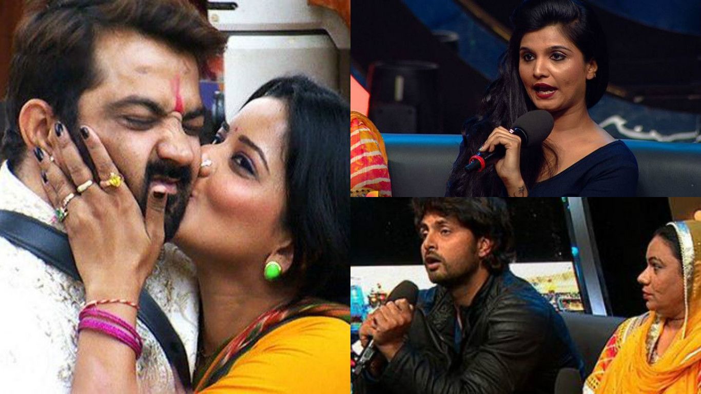 Bigg Boss 10: Manu's Girlfriend Unsure Of Him While Mona Lisa's Boyfriend Feels She's Faking It For The Game