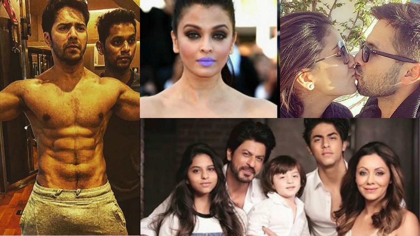 2016 Bollywood Report Card: 37 Most Viral Bollywood Photos Of This Year!