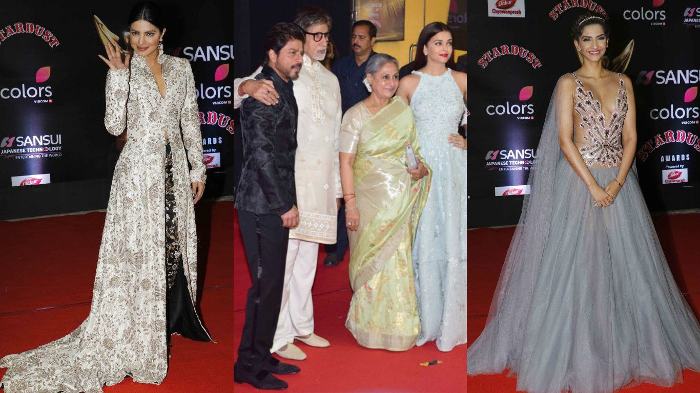 In Pictures: Bollywood Adds Glamour To The Stardust Award 2016 Red Carpet!