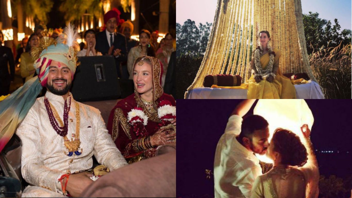 Arunoday Singh Married with Lee Elton - बेहद ख़ूबसूरत रही एक्टर अरुणोदय सिंह की उनकी गर्लफ्रेंड के साथ शादी !