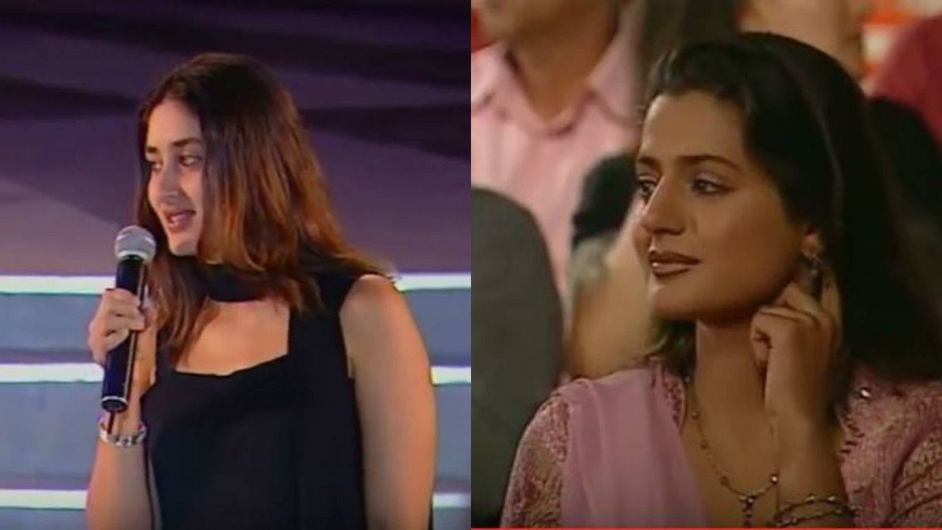 Watch: Kareena's Grumpy Reaction To Losing Out On The Best Debut Award Will Leave You In Splits!