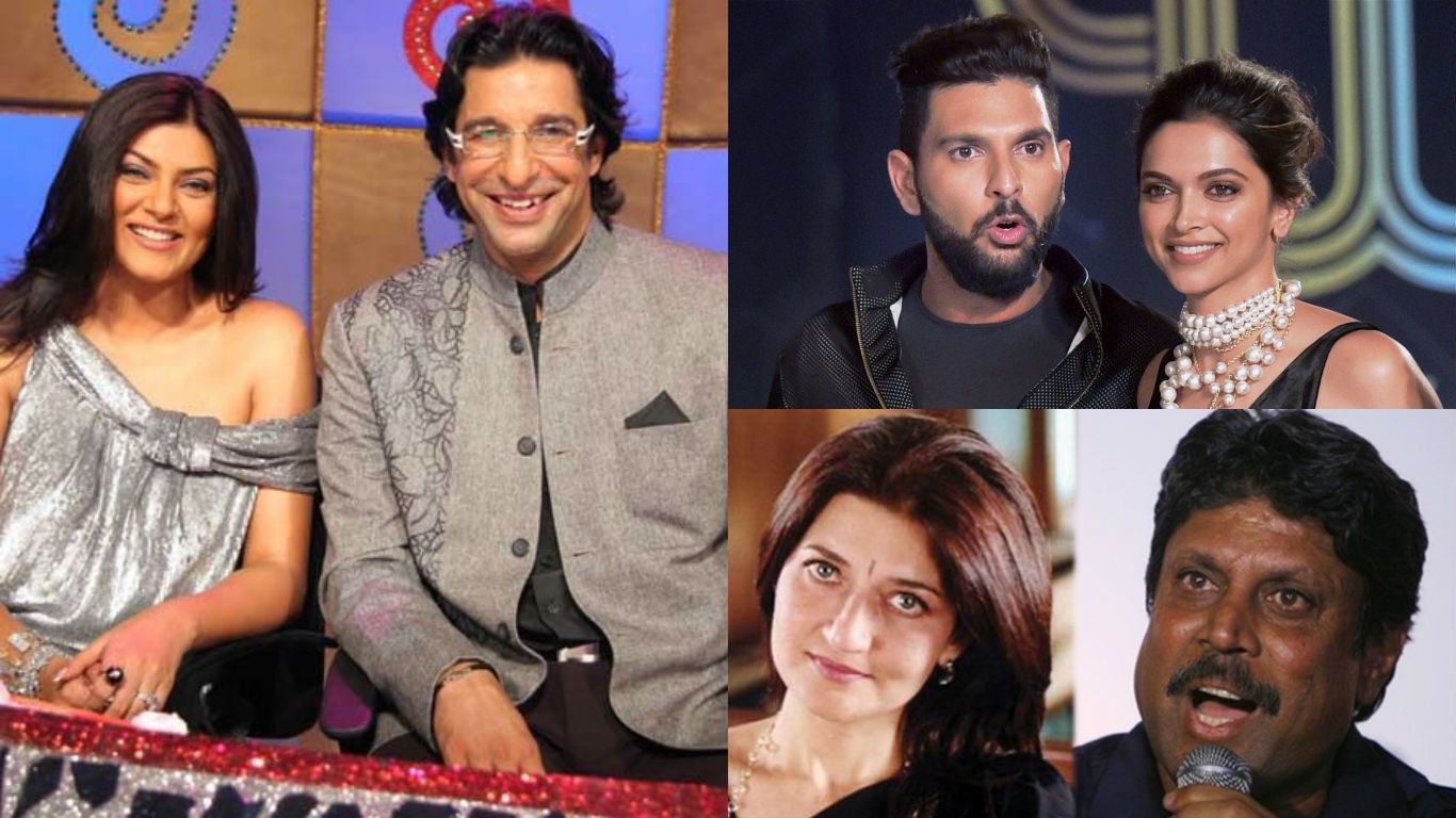 Love Affair Between Bollywood Actresses And Cricketers - जब बॉलीवुड की इन हसीनाओं को हुआ क्रिकट के दिग्गजों से प्यार !
