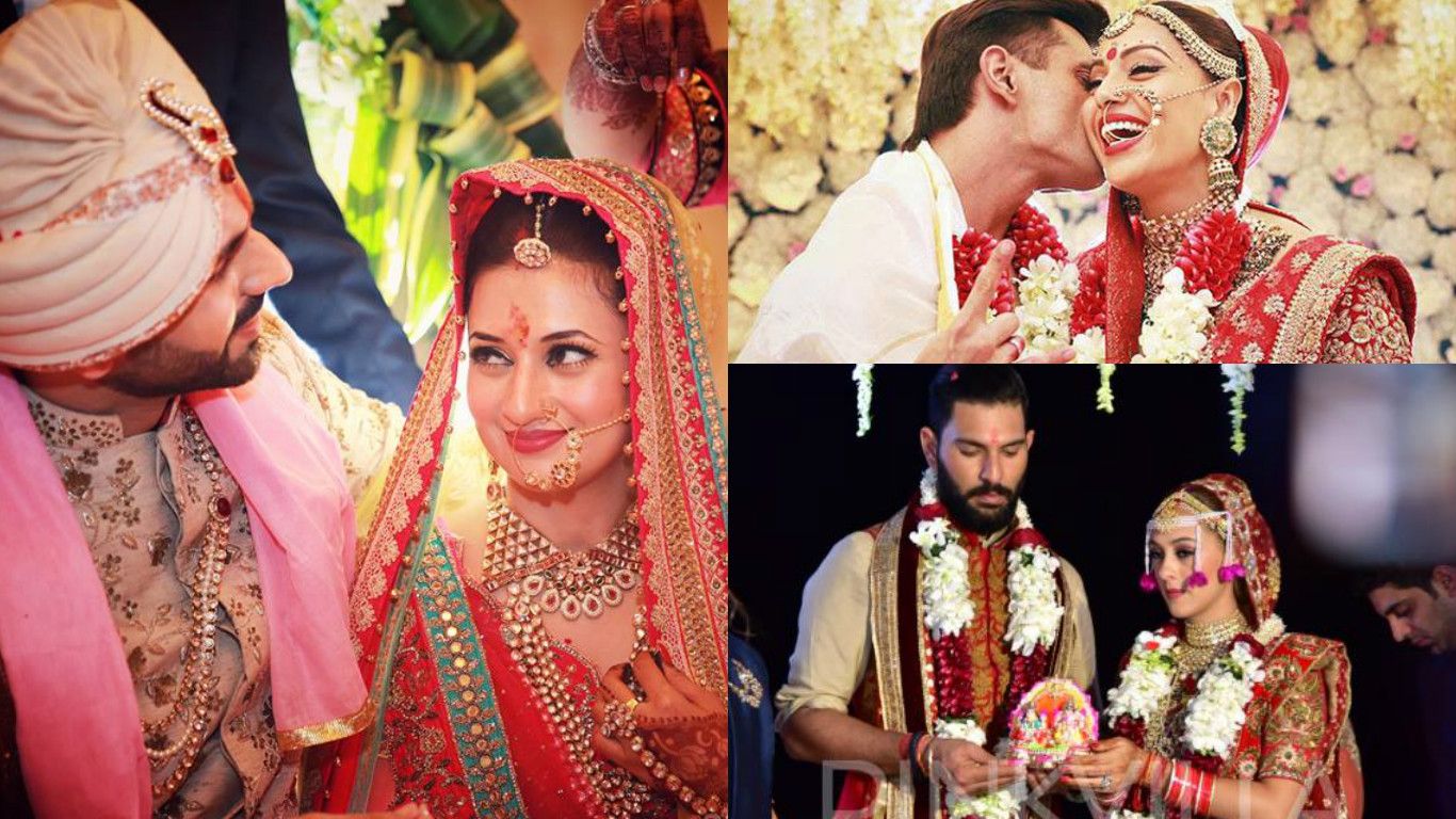 From Divyanka Vivek To Yuvraj Hazel Here Are The Most Hyped Weddings Of 2016