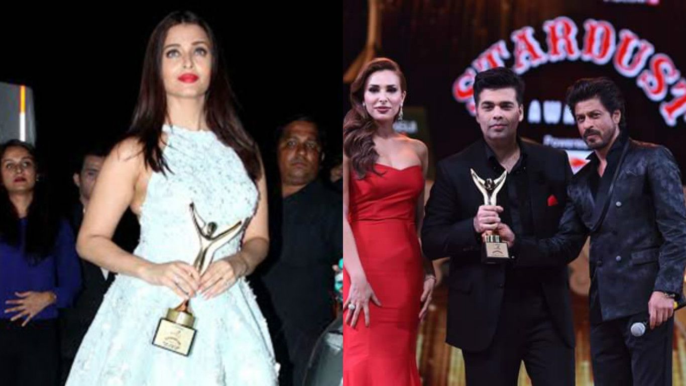 Here's Why We Believe That Stardust Awards 2016 Were Given Away Like Christmas Candies In Bollywood