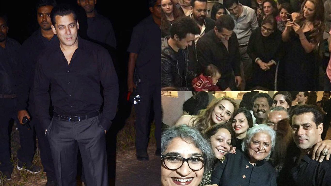 In Pictures: Here's How Salman Celebrated His 51st Birthday!