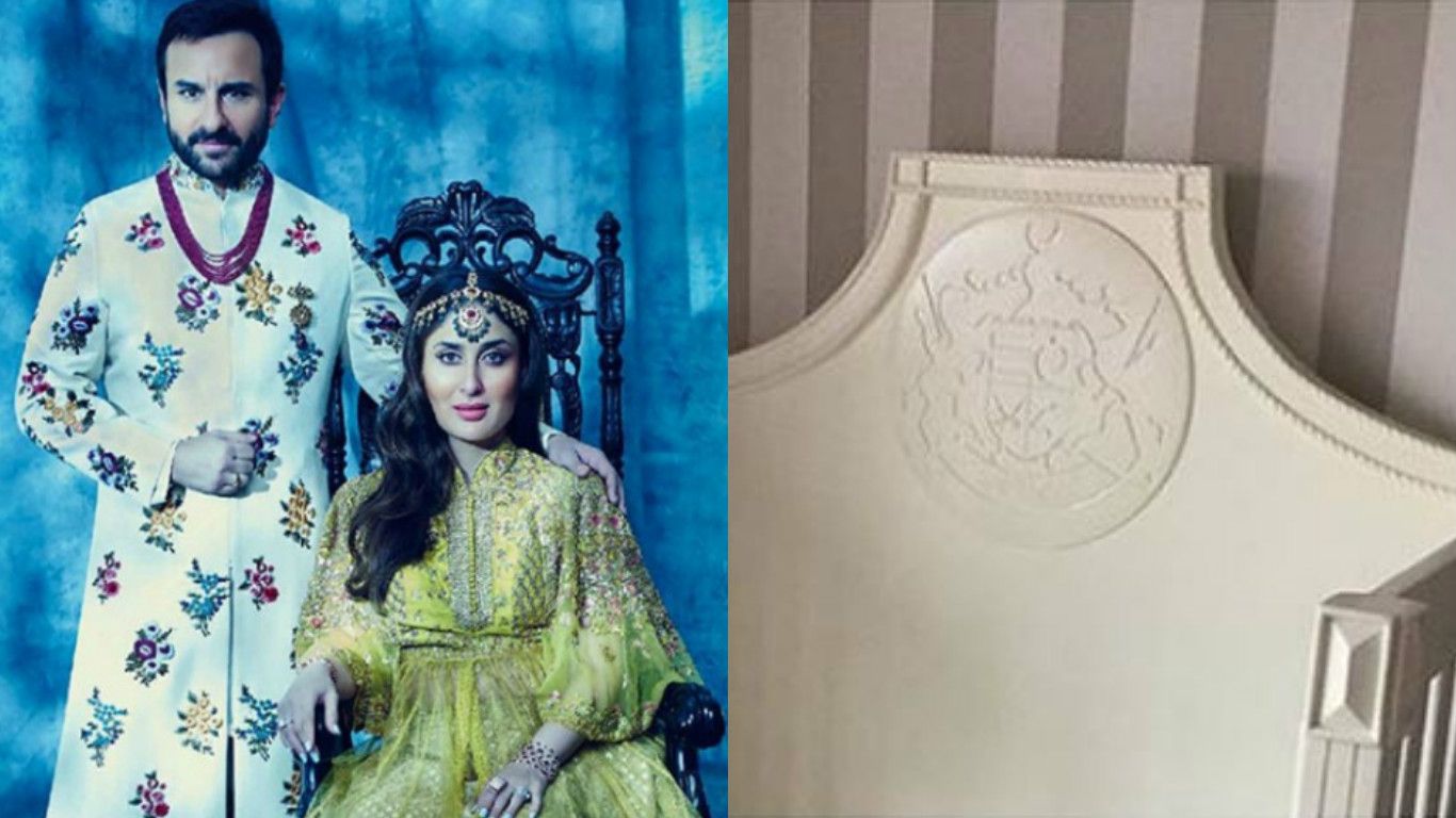 Check Out: This Is How Saif And Kareena's Son Taimur's Royal Nursery Looks Like!