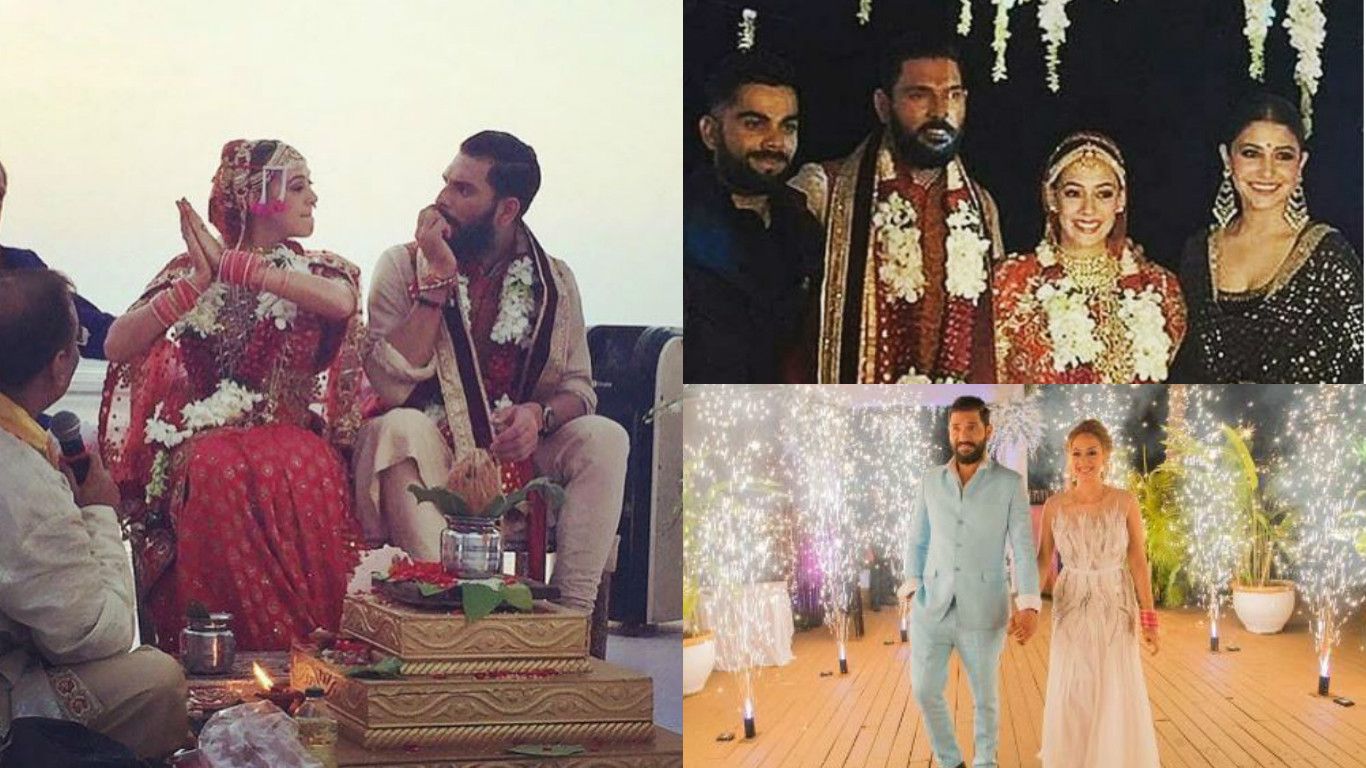 Inside Videos And Pictures From Yuvraj Singh And Hazel Keech's Magical Beach Wedding In Goa!