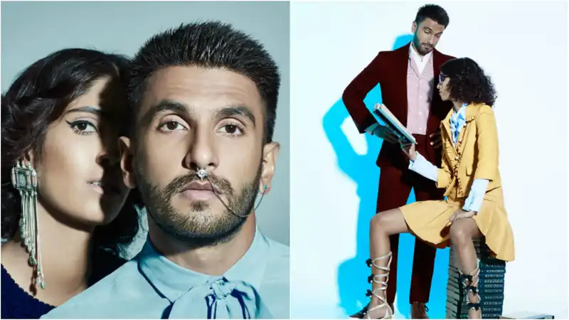 Ranveer Singh Flaunts His Nosering On The Cover Of L'Officiel