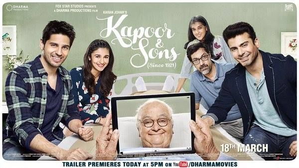 6 Reasons Why We're Loving The Trailer Of Kapoor And Sons 