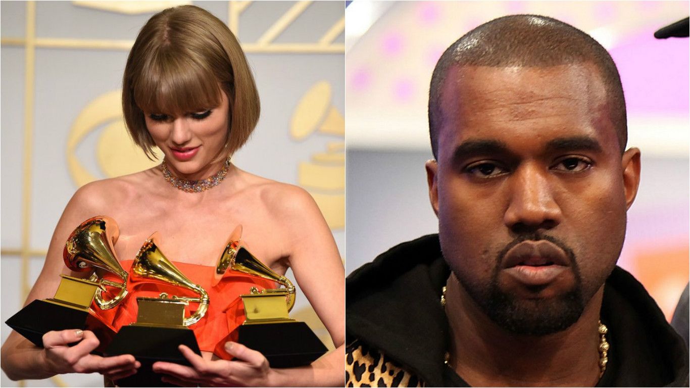 Taylor Swift Gets Back At Kanye West After Her Big Grammy Win!