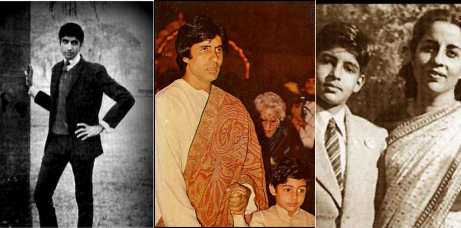 17 Rare Pictures Of Bollywood's Megastar Amitabh Bachchan