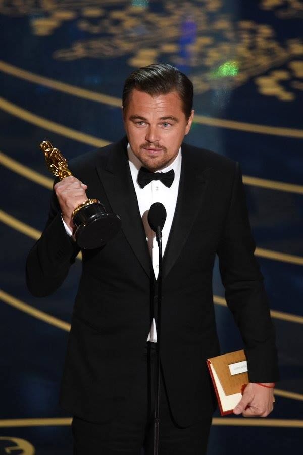 Leonardo DiCaprio: I Do Not Take Tonight For Granted