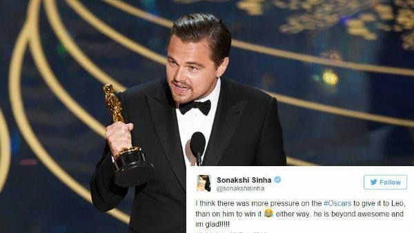 Best Reactions On Twitter To Leonardo DiCaprio's Oscar Win! 