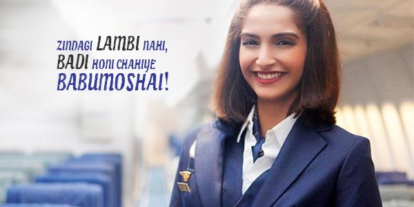 This Is The Most Moving Pictorial Review Of 'Neerja' That You'll See Today!