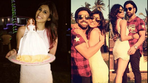 Kishwer Merchant's Birthday Cake Will Remind You Of Your Childhood!