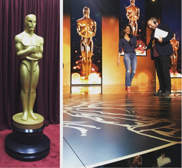 Priyanka Chopra Gives A Sneak Peek Into Oscars! 