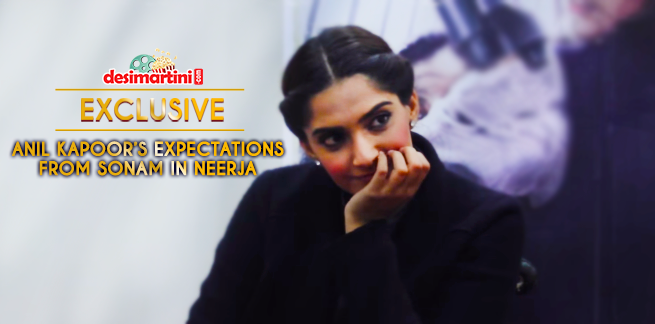 EXCLUSIVE: 'I Feel Weird Talking About It,' Sonam On Anil Kapoor's Expectations From Her!