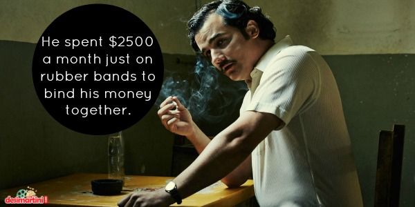 13 Facts You Should Know About Pablo Escobar From Narcos!