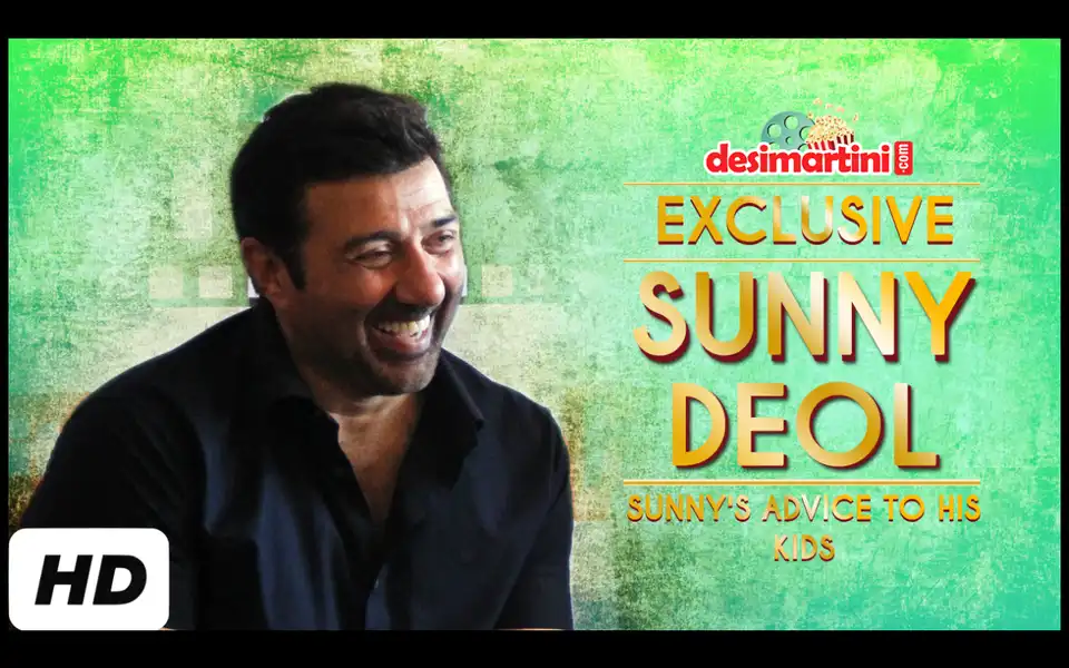Watch: Sunny Deol's Advice To His Kids!