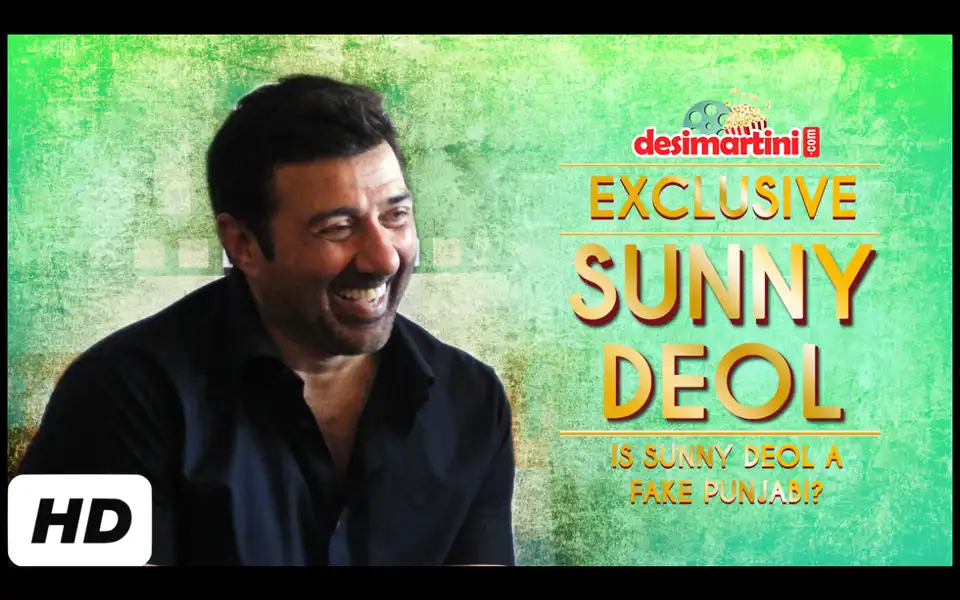 Watch: Is Sunny Deol A Fake Punjabi?