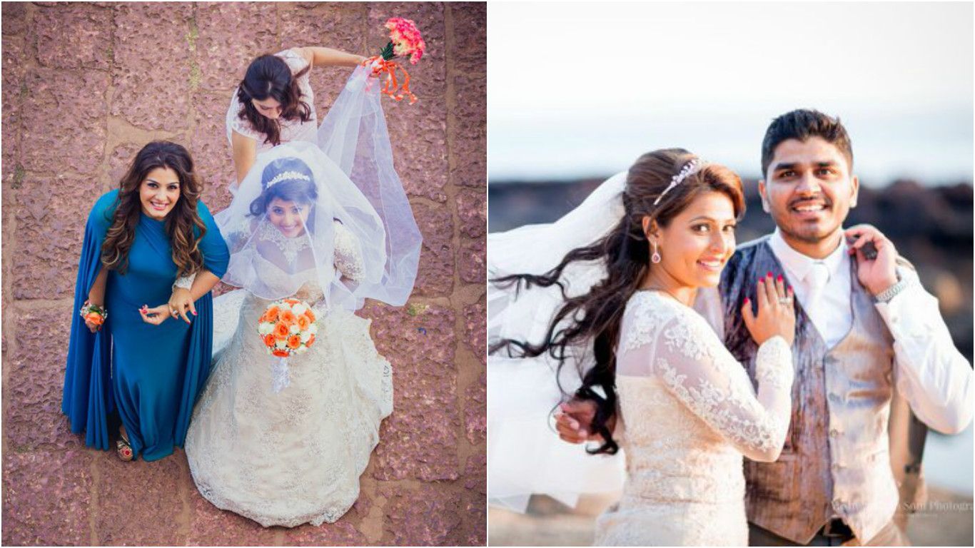 Raveena Tandon's Younger Daughter Ties The Knot In Goa