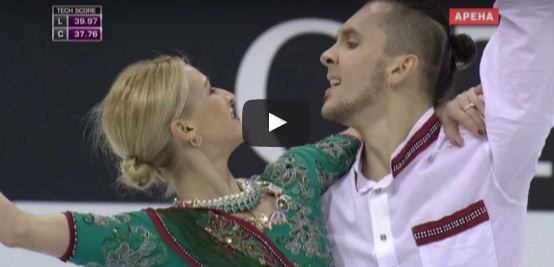 Watch: Skaters Danced To A Bollywood Number And Won The Championship!