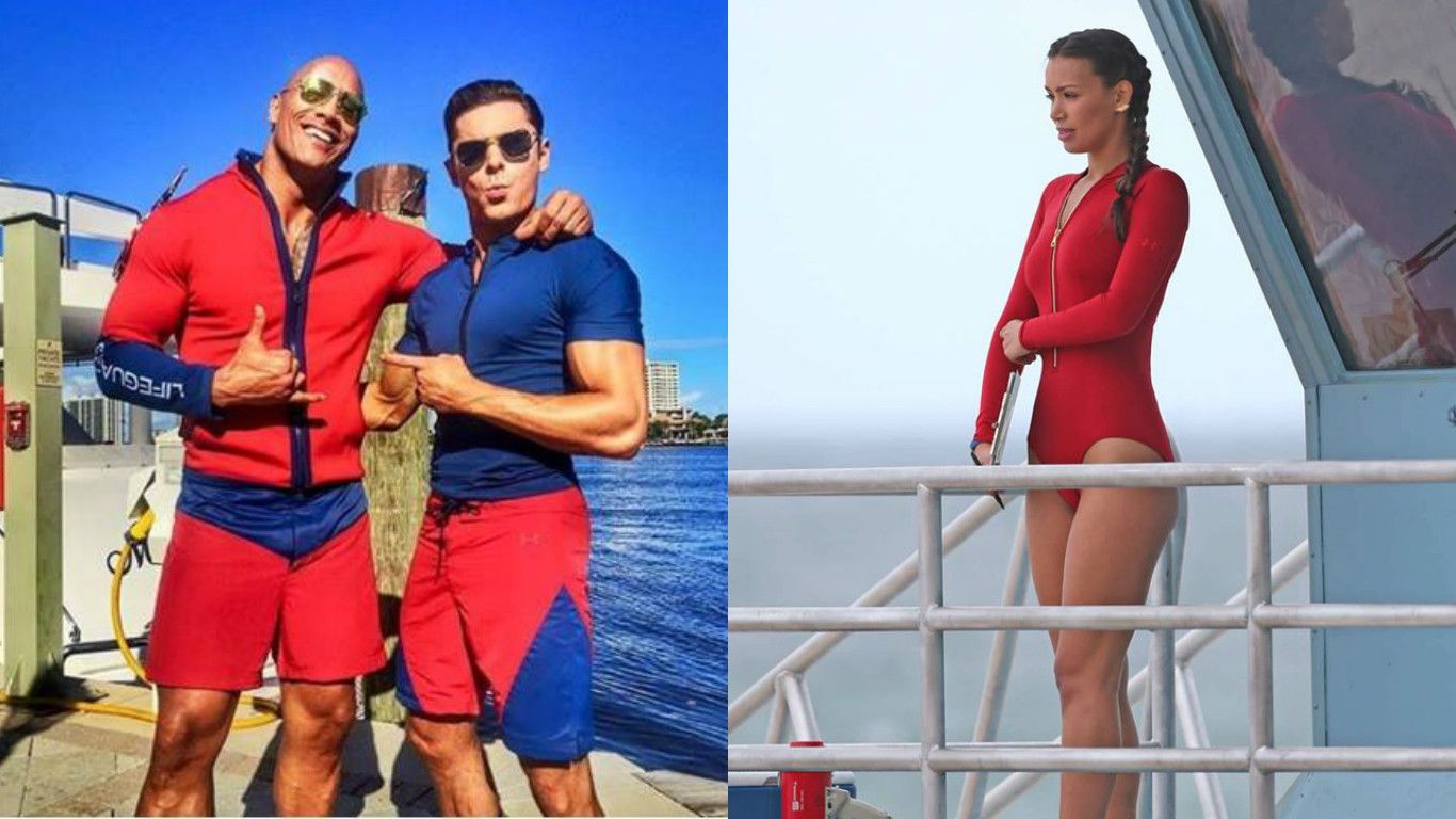 Dwayne Johnson And  Zac Efron Begin Shooting For Baywatch