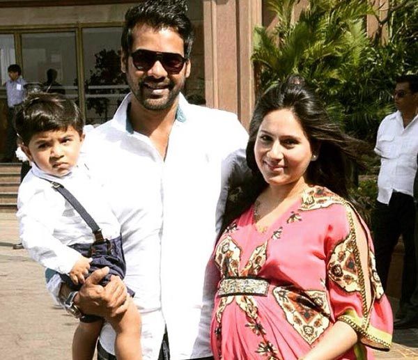 Shabbir Ahluwalia And  Kanchi Kaul Welcome Their Second Child
