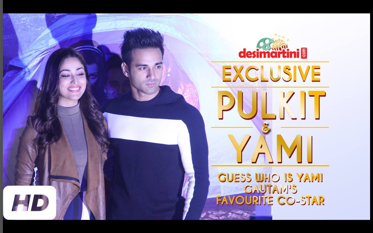 Watch: Who Is Yami Gautam's Favourite Co-Star?
