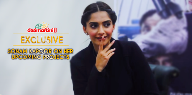 Sonam Kapoor Talks About Her Upcoming Projects After Neerja!