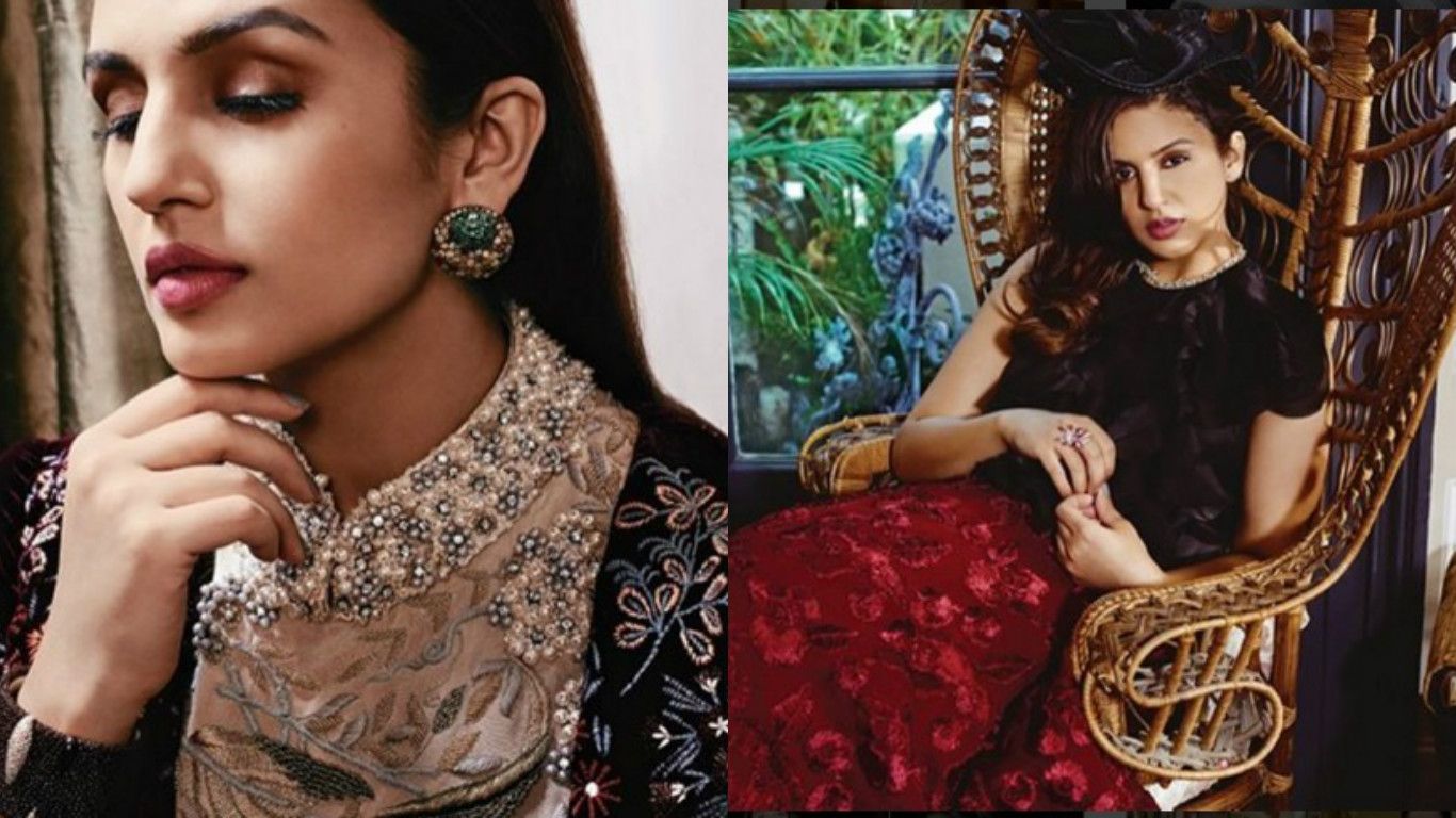 Huma Qureshi Celebrates Harper's Bazaar Bride's Second Anniversary