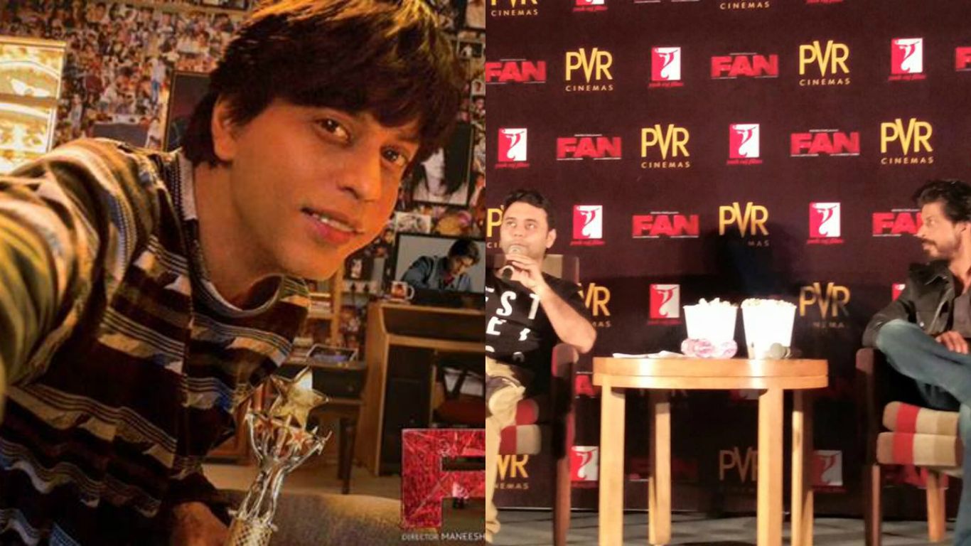8 Revelations That Shah Rukh Khan Made During The Launch Of FAN Anthem!
