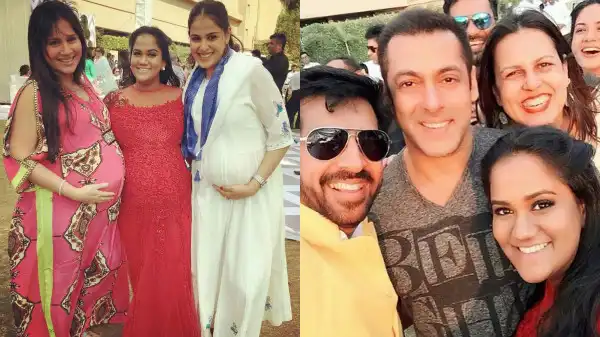 Salman Khan Threw A Grand Baby Shower For Arpita Khan Sharma! 