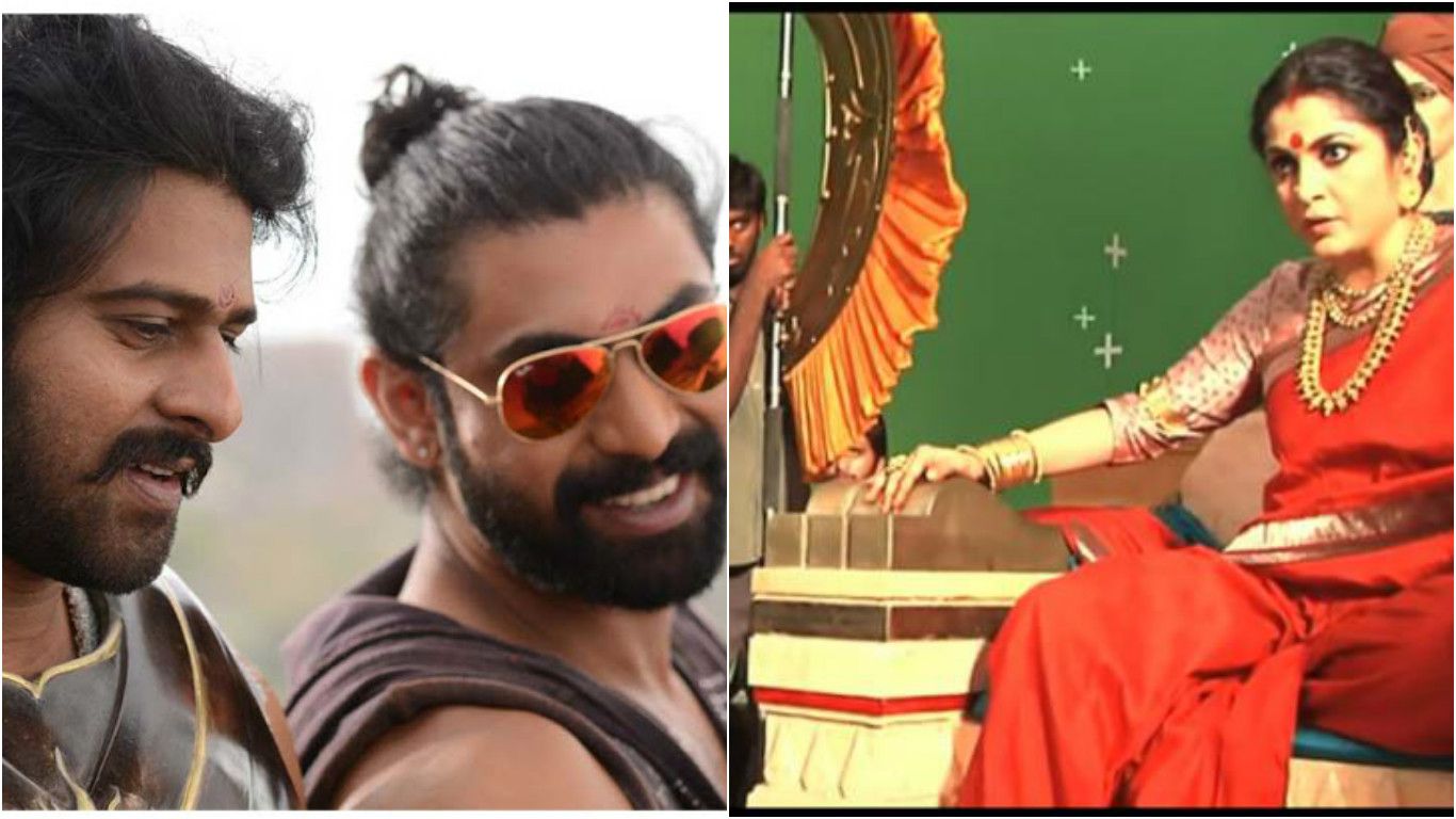 Flashback: Behind The Scene Pictures From The Sets Of Baahubali