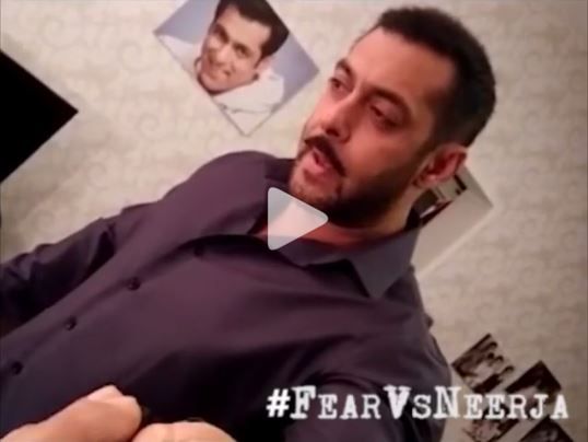 Salman Khan's Fear Will Leave You In Splits!