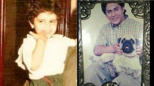 These Childhood Pictures Of Varun Dhawan Will Make You Want To Cuddle Him Right Now!