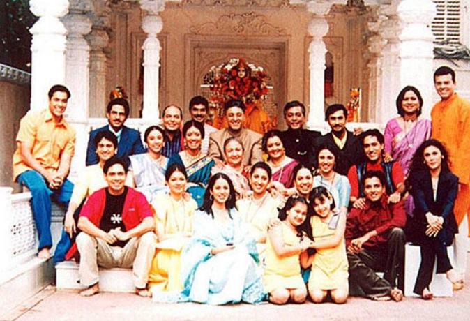 The Cast Of 'Kyunki Saas Bhi Kabhi Bahu Thi' : Then And Now!