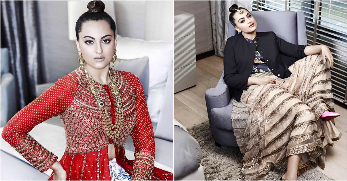 Sonakshi Sinha's 'The Runaway Bride' On The Cover Of Hi Blitz!