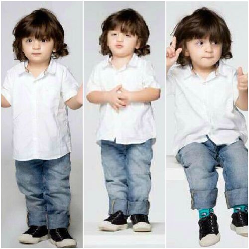 This Is The Cutest Video Of AbRam Khan On The Internet Right Now!