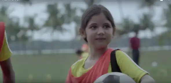Harshaali Malhotra Stars In The New 'Hero Duet' Ad Campaign
