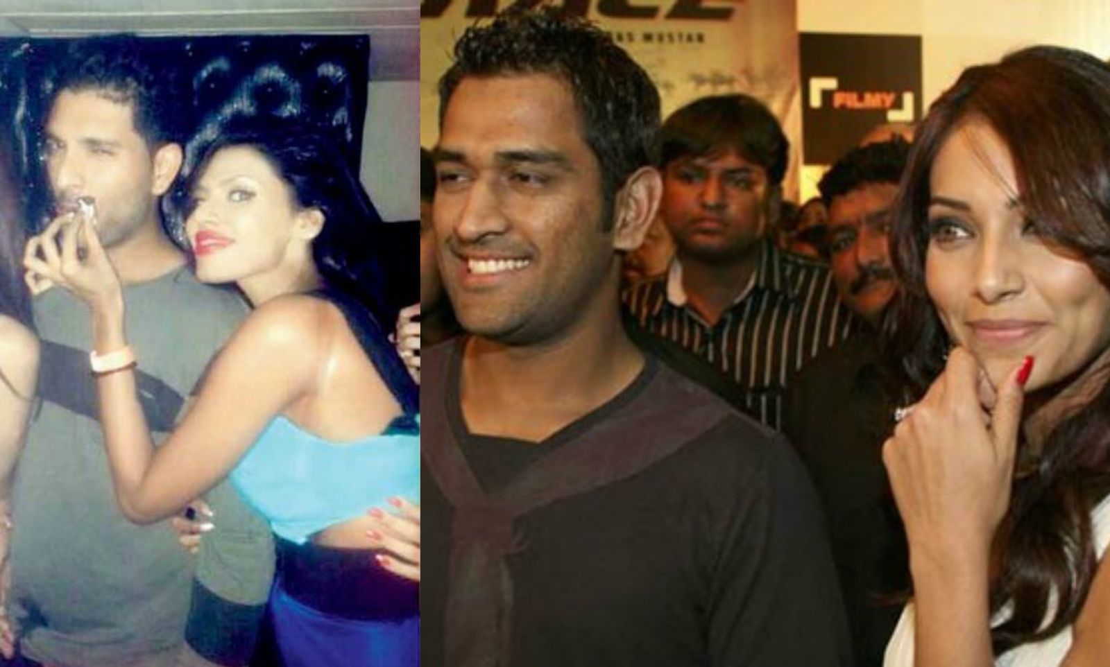 Inside Pictures: Indian Cricket Team Partying Hard