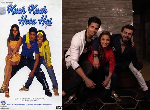 Sidharth, Alia And Fawad Recreate Famous Bollywood Posters And The Result Is Hilarious!