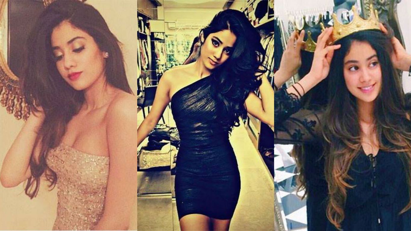 These Unseen Pictures Of Sridevi's Daughter Jhanvi Kapoor Will Make Your Jaw Drop!