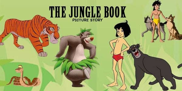 Infographic: The Jungle Book Picture Story!
