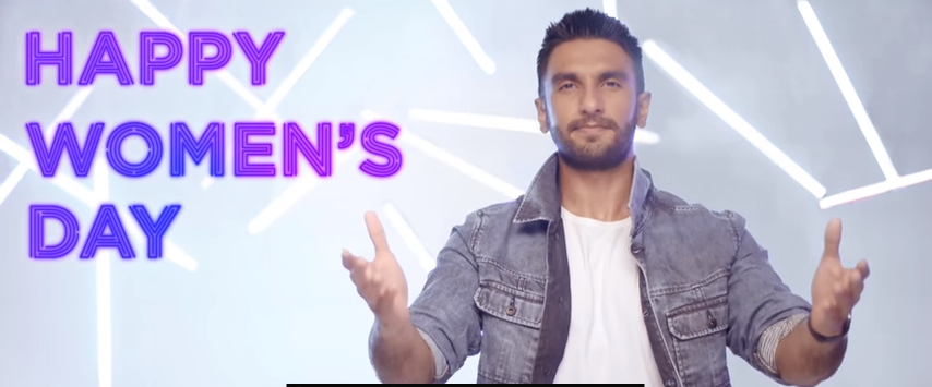 Ranveer Singh Has Some Promises To Make This Women's Day And You Would Love To Listen!