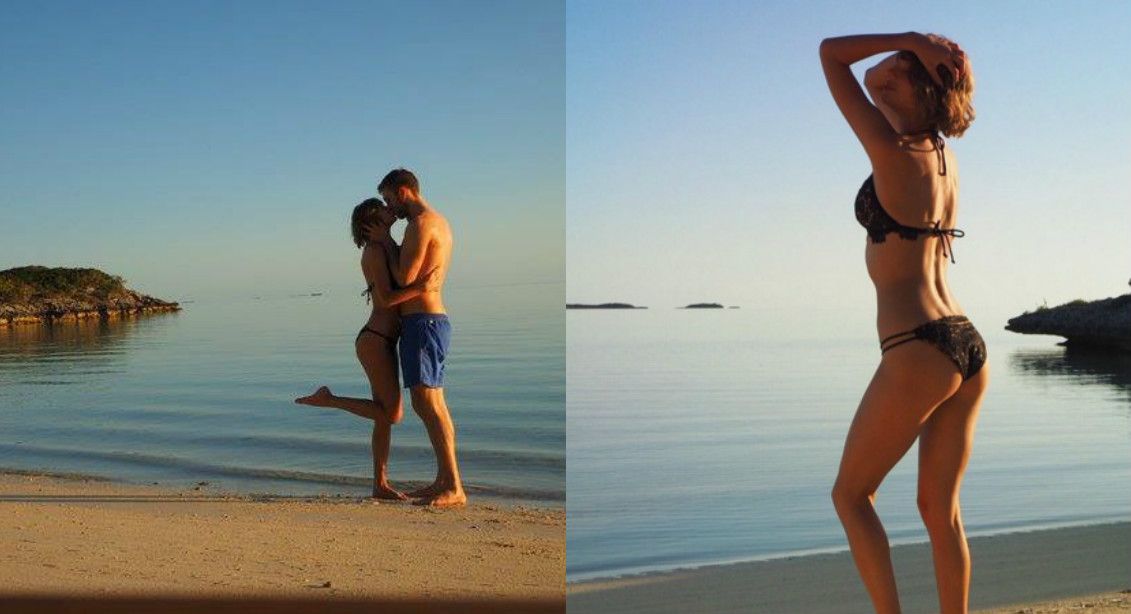 In Pictures: Taylor Swift And Calvin Harris's Romantic Holiday! 