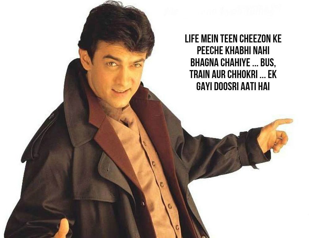 16 Dialogues Of Aamir Khan Which Cross Your Mind Daily But You Don't Say!