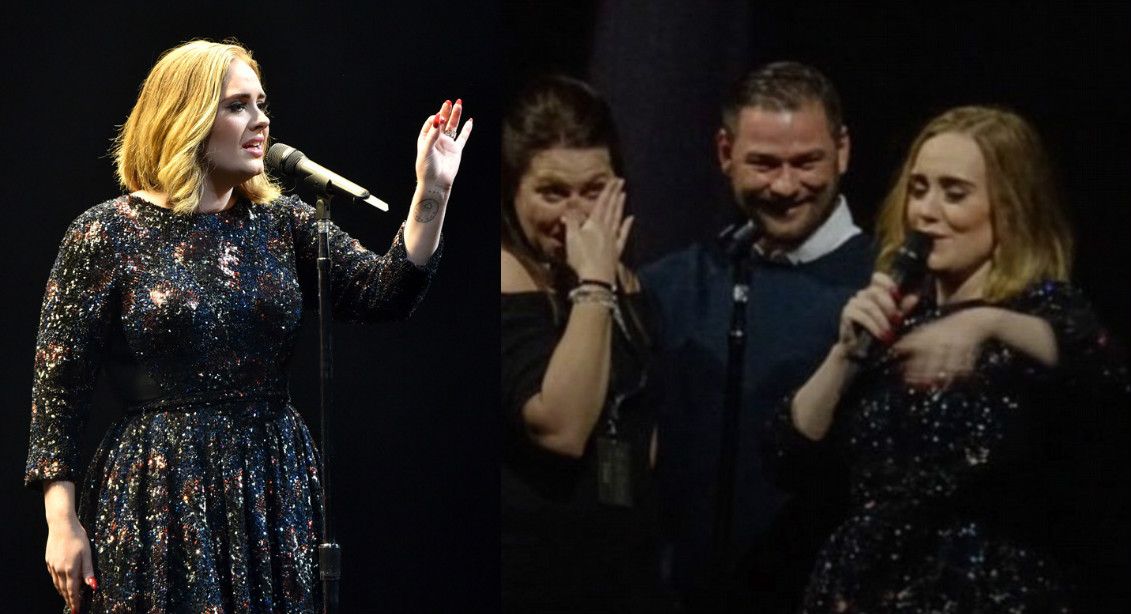 OMG! This Happened At Adele's Recent Concert