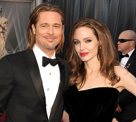 Brad Pitt And Angelina Jolie About To Split?