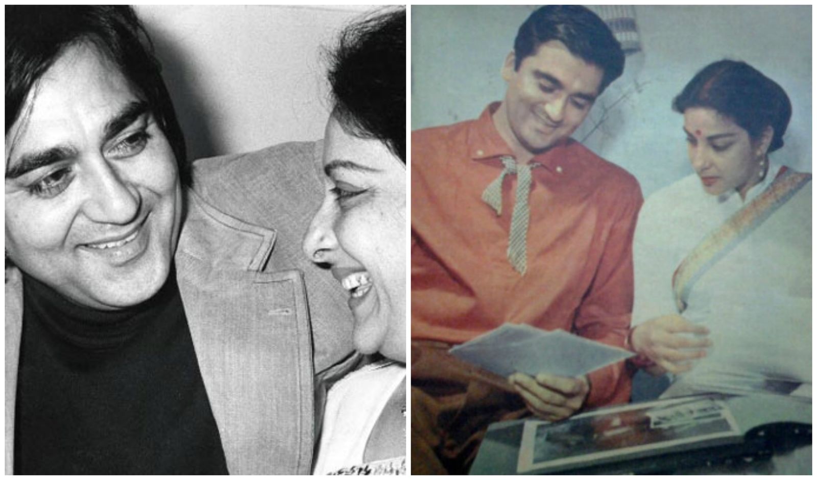 Sunil  And Nargis Dutt: A Love Story To Remember!